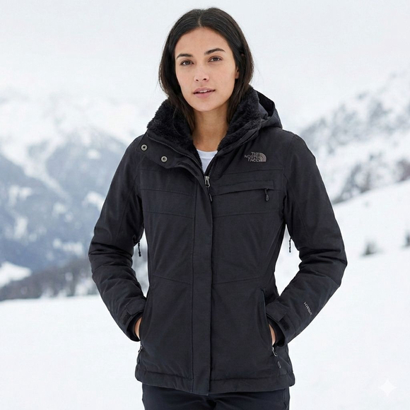 The North Face Jackets & Blazers - The North Face HyVent Jacket Black Womens XS